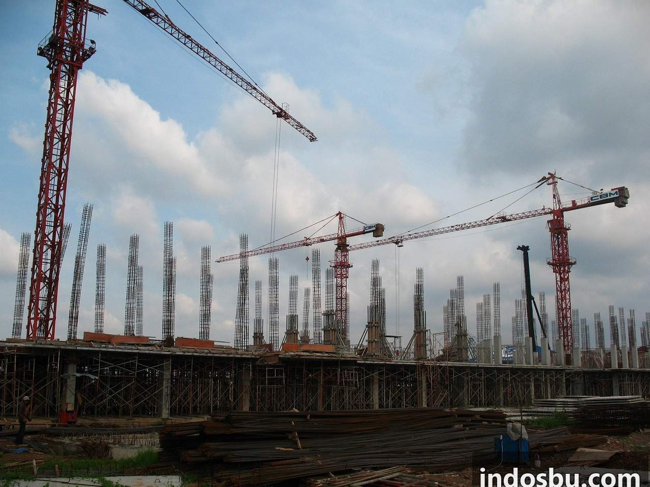 Contoh sertifikat badan usaha (SBU) jasa konstruksi LPJK: Contoh Bg001 Konstruksi Gedung Hunian - indosbu.com