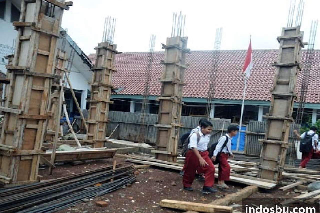 Contoh sertifikat badan usaha (SBU) jasa konstruksi LPJK: Ilustrasi Bg006 Konstruksi Gedung Pendidikan - indosbu.com