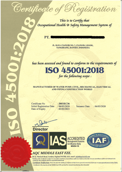 Pentingnya Panduan ISO 45001 di Industri Rekayasa Lingkungan - Keamanan dan Kesehatan Kerja yang Ditingkatkan Pentingnya Panduan ISO 45001 di Industri Rekayasa Lingkungan - Keamanan dan Kesehatan Kerja 